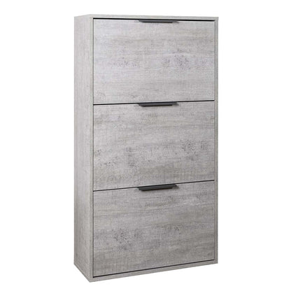 Scarpiera 3 ribalte  65x25x120 cm