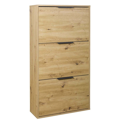Scarpiera 3 ribalte  65x25x120 cm
