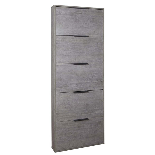 Scarpiera 5 ribalte 15x65x173,5 cm