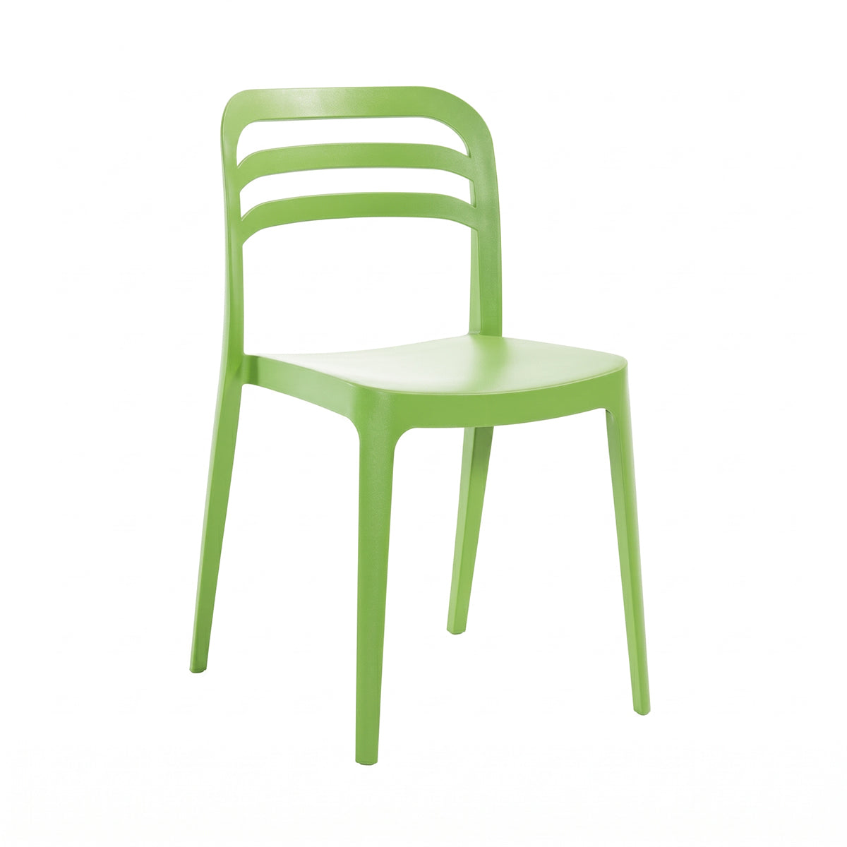 Sedia in polipropilene impilabile da esterno 46x82x51 cm