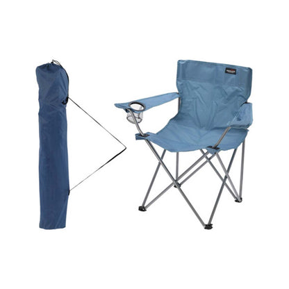 Sedia pieghevole campeggio leggera Redcliffs Blu