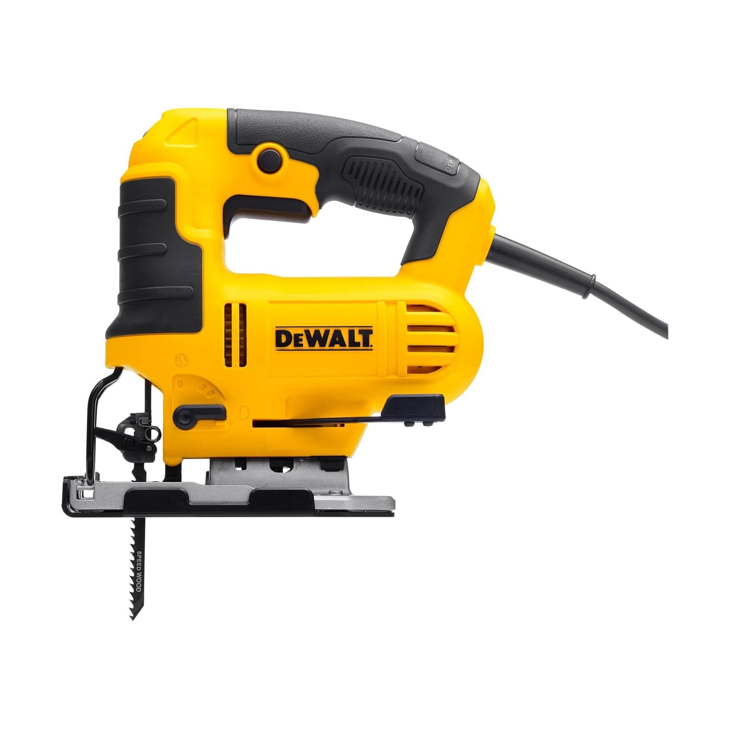 Seghetto alternativo DeWalt DWE349-QS 650 W con impugnatura a staffa