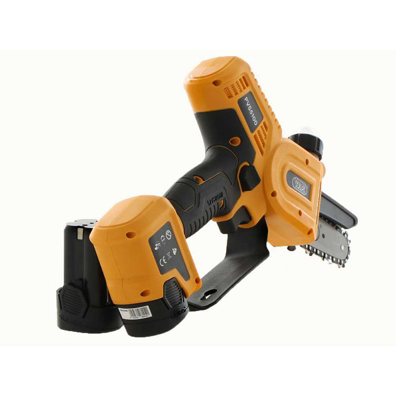 Seghetto per potatura a batteria Volpi PVS5100 14,4 V 2,5 Ah