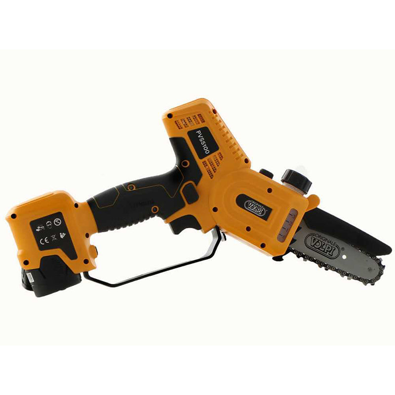 Seghetto per potatura a batteria Volpi PVS5100 14,4 V 2,5 Ah