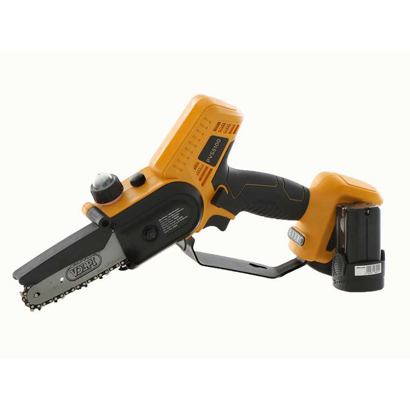 Seghetto per potatura a batteria Volpi PVS5100 14,4 V 2,5 Ah