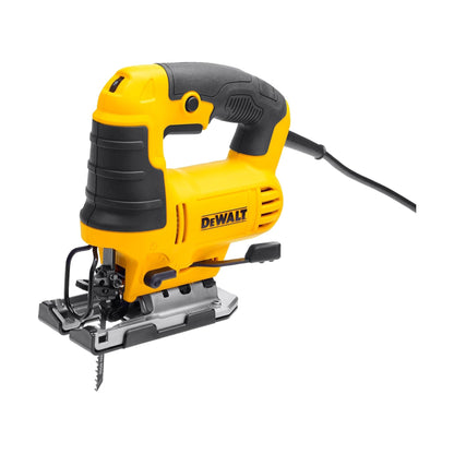 Seghetto alternativo DeWalt DWE349-QS 650 W con impugnatura a staffa