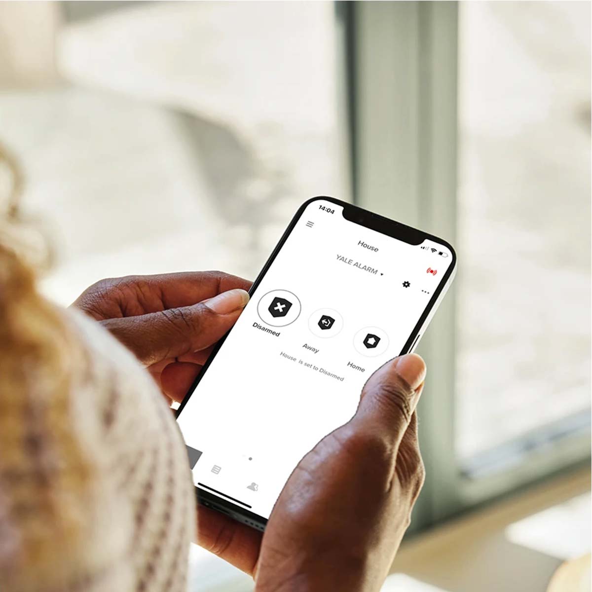 Rilevatore di fumo con allarme smart Yale