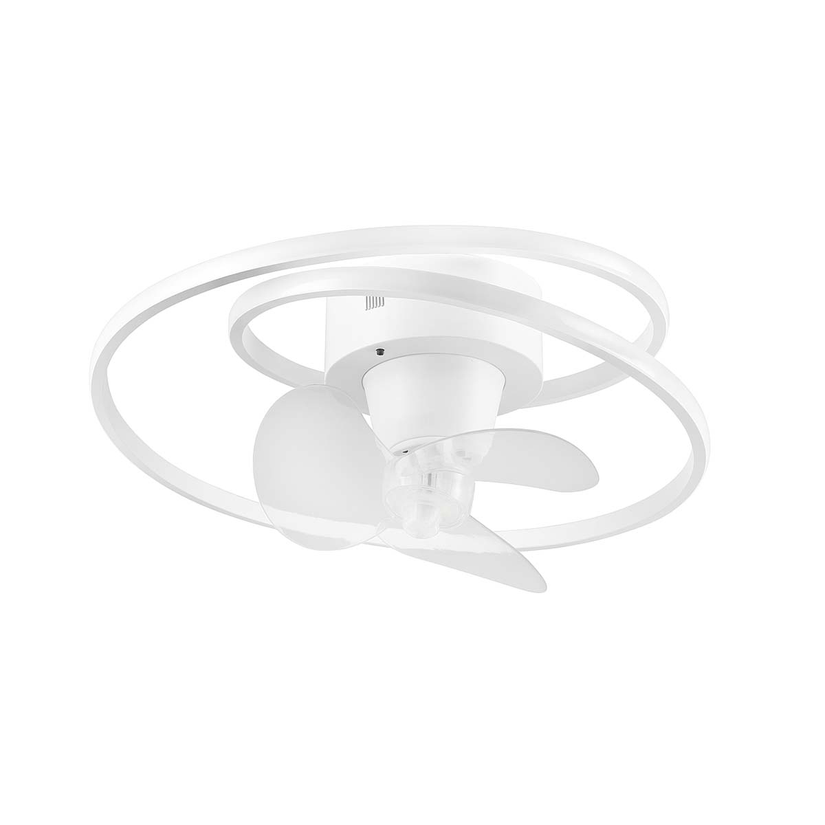 Plafoniera led con ventilatore Umea 38W diametro 50cm