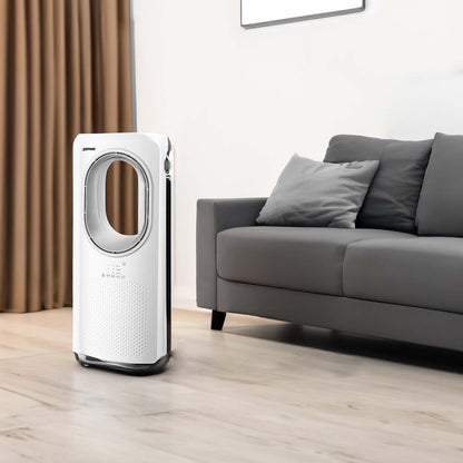 Ventilatore a colonna senza pale Zephir 50W con telecomando