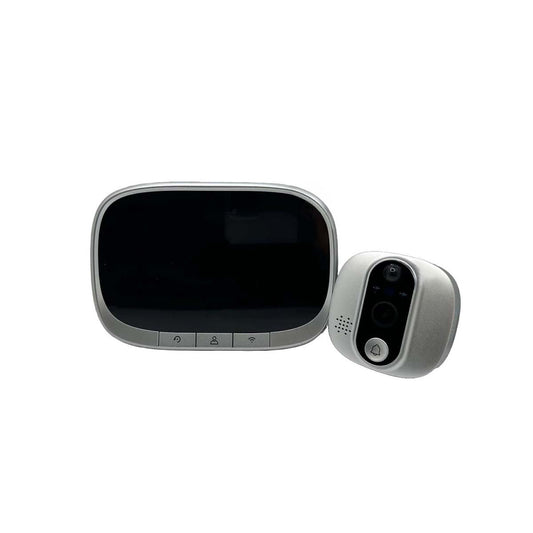 Spioncino digitale Wifi con sensore di movimento 4.3" LCD