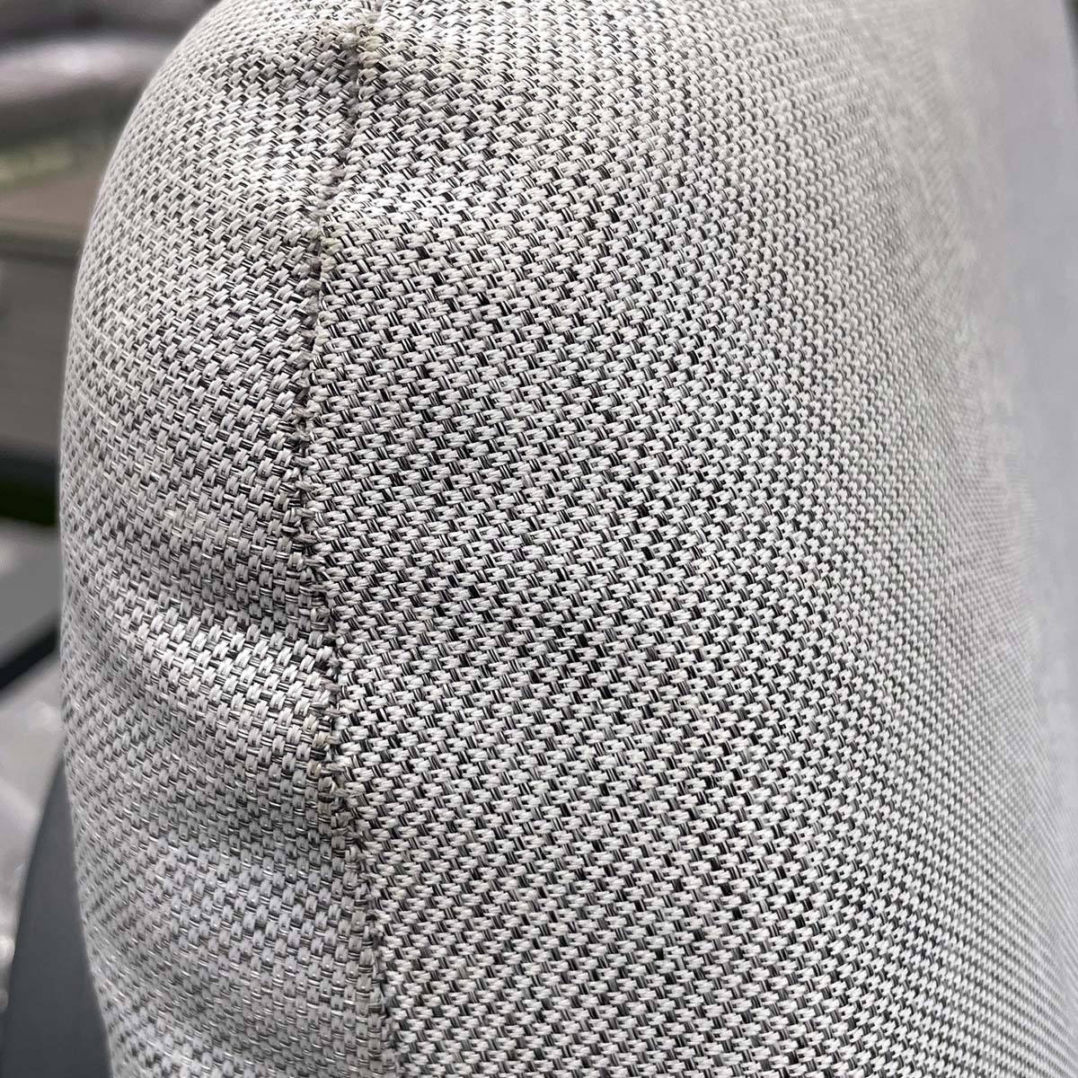 Set da giardino angolare con tavolino Garda