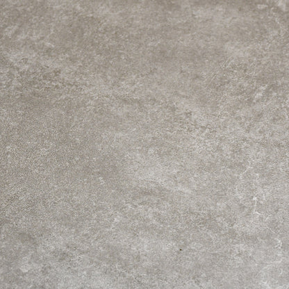 Set da giardino con tavolo e quattro sedie bianco e grigio Malibu