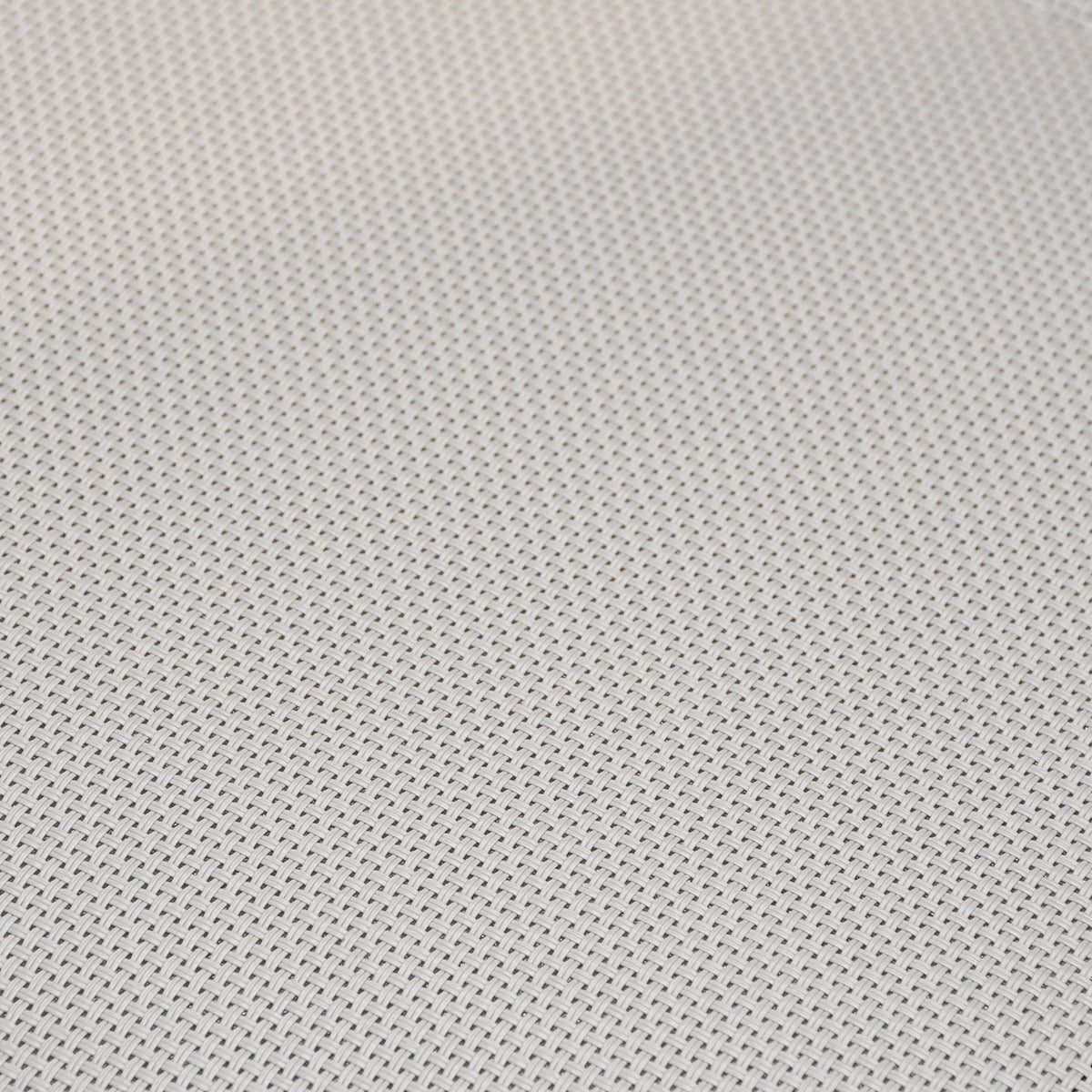 Set da giardino con tavolo e quattro sedie bianco e grigio Malibu
