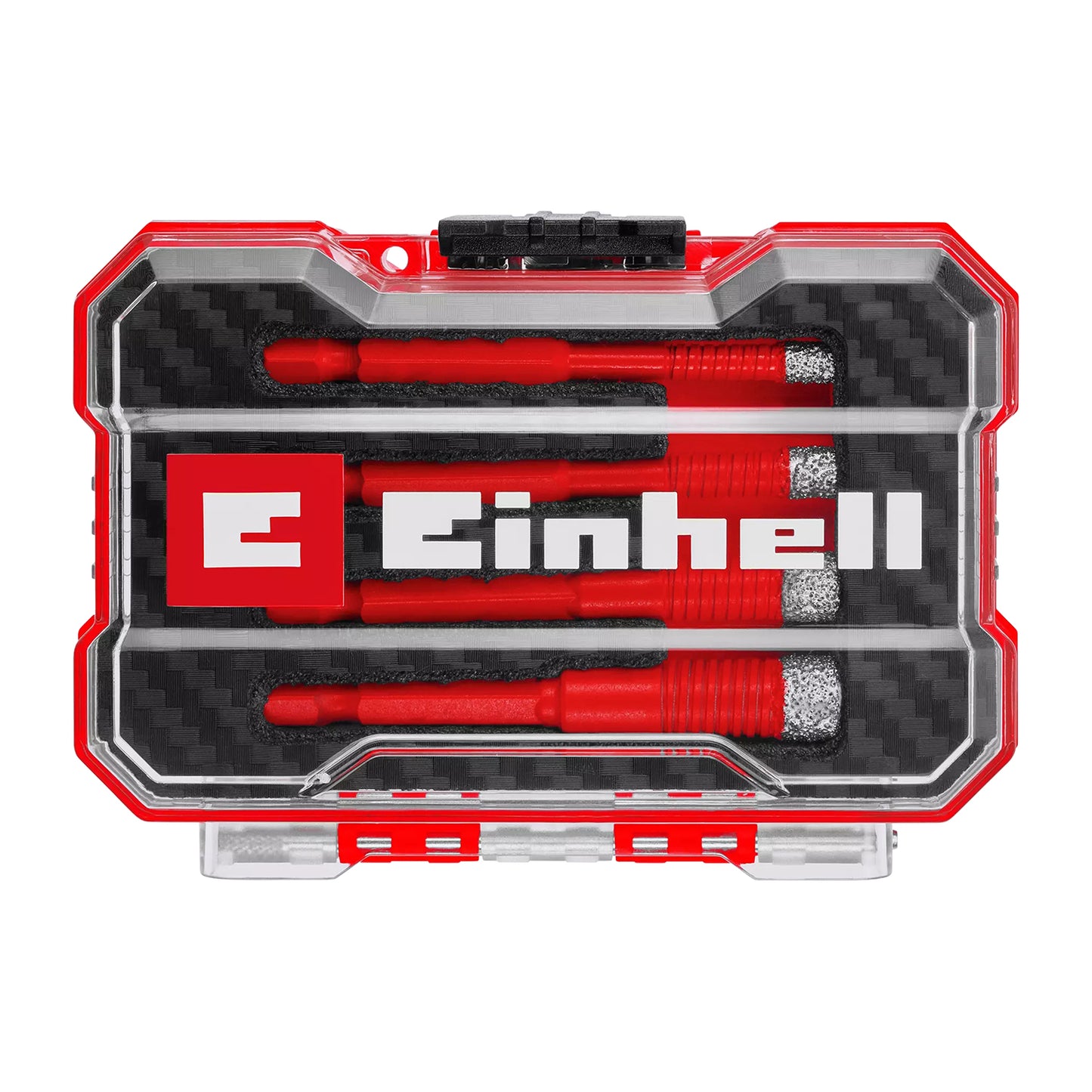 Set XS-Case 4 pz frese a tazza diamantate Einhell