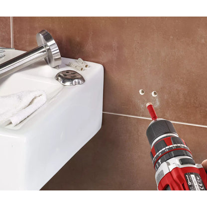 Set XS-Case 4 pz frese a tazza diamantate Einhell
