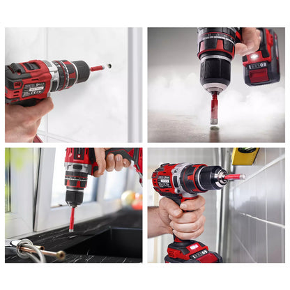 Set XS-Case 4 pz frese a tazza diamantate Einhell