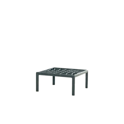 Set da esterno 2 poltrone divano e tavolino Garda