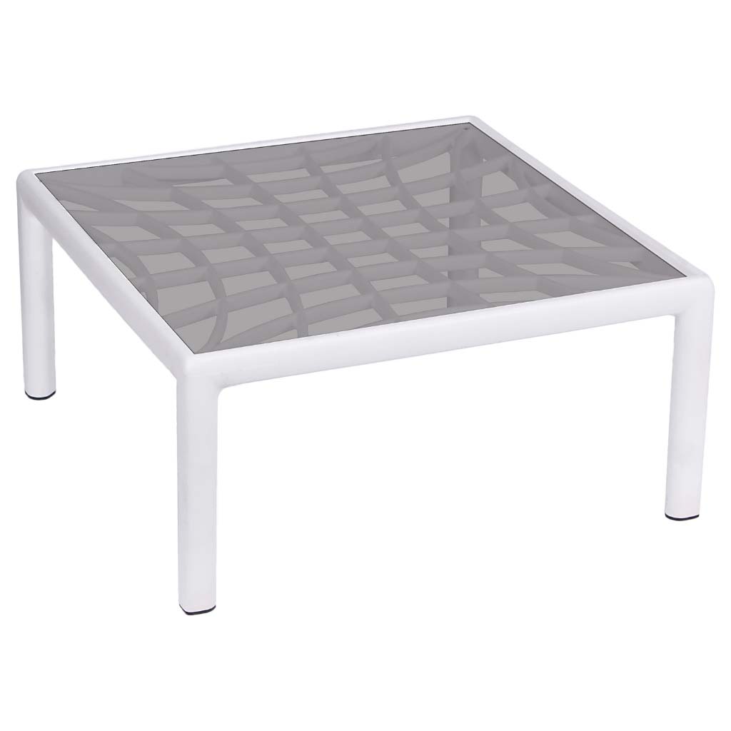 Set da esterno 2 poltrone divano e tavolino Garda