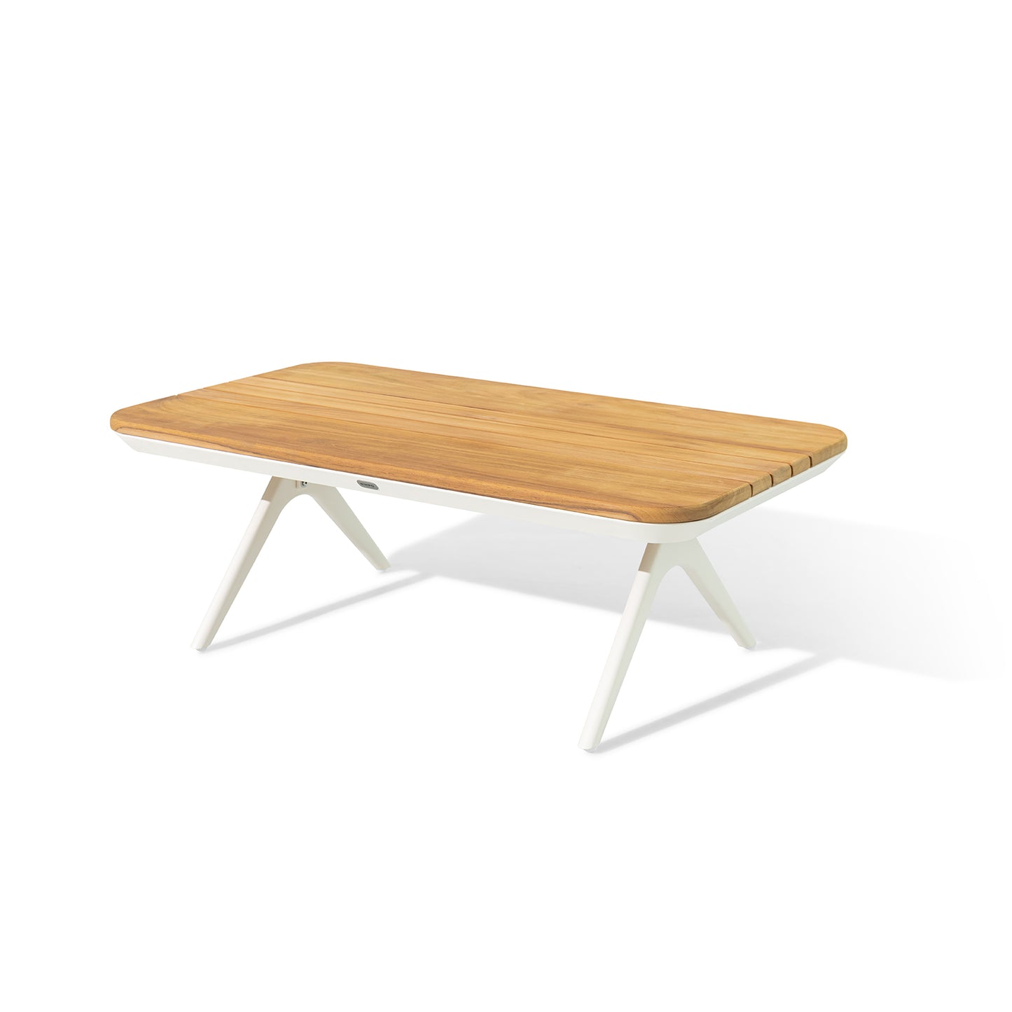 Set da giardino Lisbona 4 pezzi beige