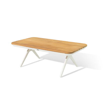 Set da giardino Lisbona 4 pezzi beige