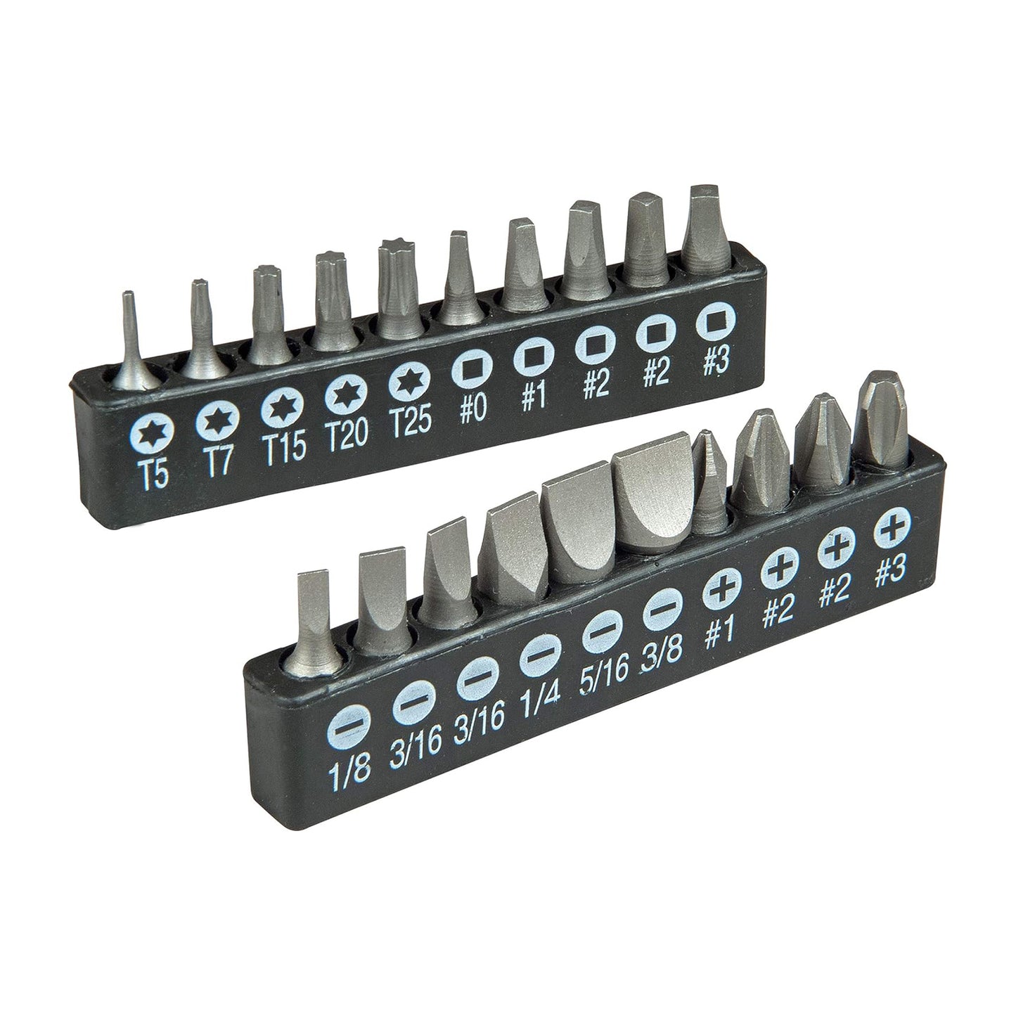 Set giraviti Stanley con 42 pezzi inclusa borsa STHT0-62113