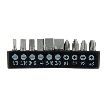 Set giraviti Stanley con 42 pezzi inclusa borsa STHT0-62113