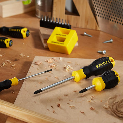 Set giraviti Stanley con 42 pezzi inclusa borsa STHT0-62113