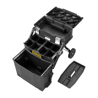 Baule portautensili con ruote Stanley Fat Max Work Station cantilever 85,7 lt