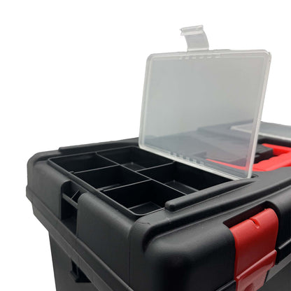 Set valigetta portautensili 20" con cassetta da 16" e vassoio
