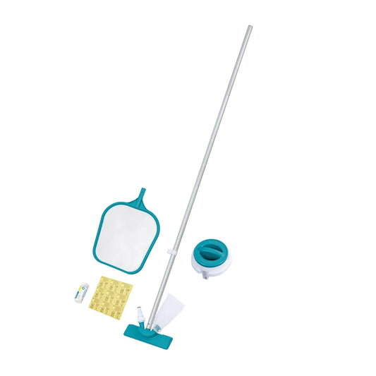 Set accessori pulizia Bestway per piscina fino a 3,96 mt