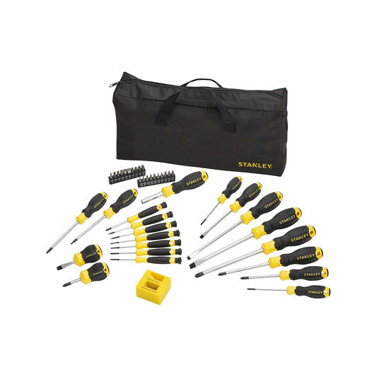 Set giraviti Stanley con 42 pezzi inclusa borsa STHT0-62113