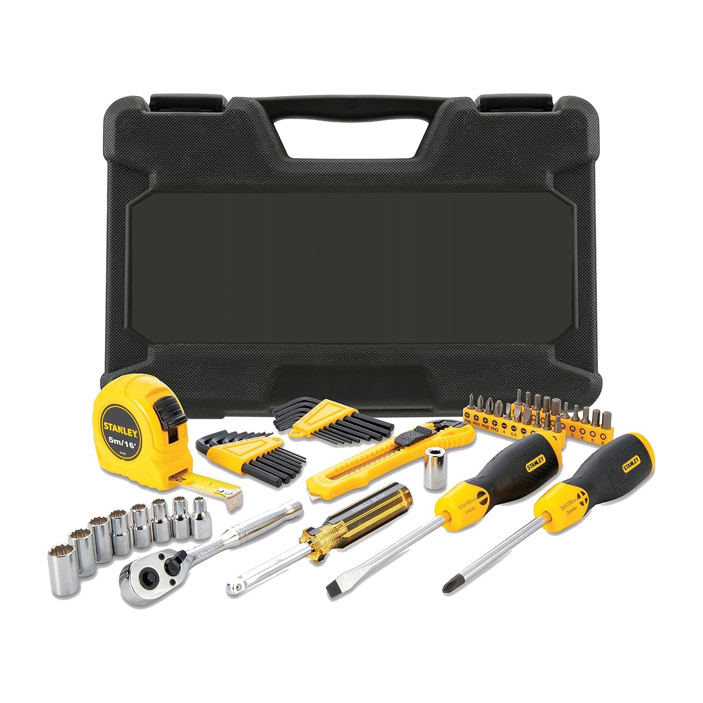 Set utensili 51 pezzi Stanley STMT0-74864 inclusa valigetta