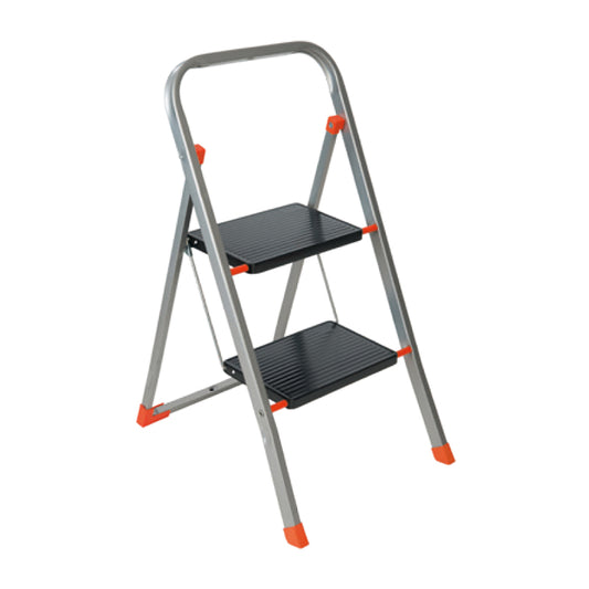 Sgabello 2 gradini in acciaio h 81,5 cm tinto t2 Facal