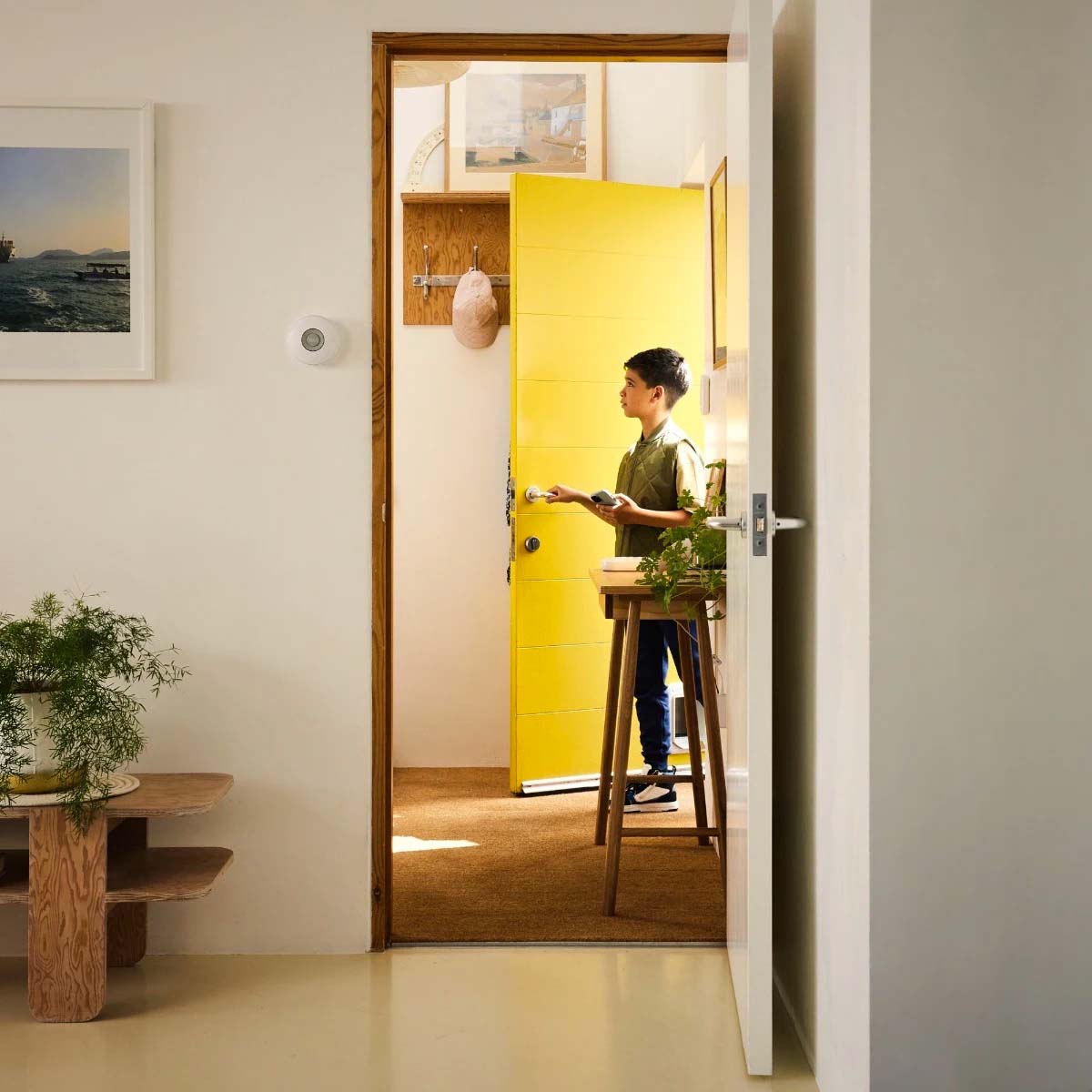 Sirena da interni smart Yale 85dB