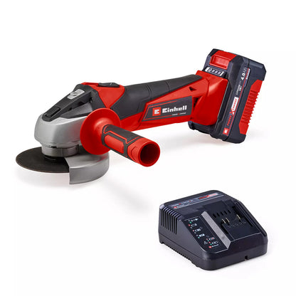 Smerigliatrice angolare a batteria Einhell TC-AG 18/115 Li