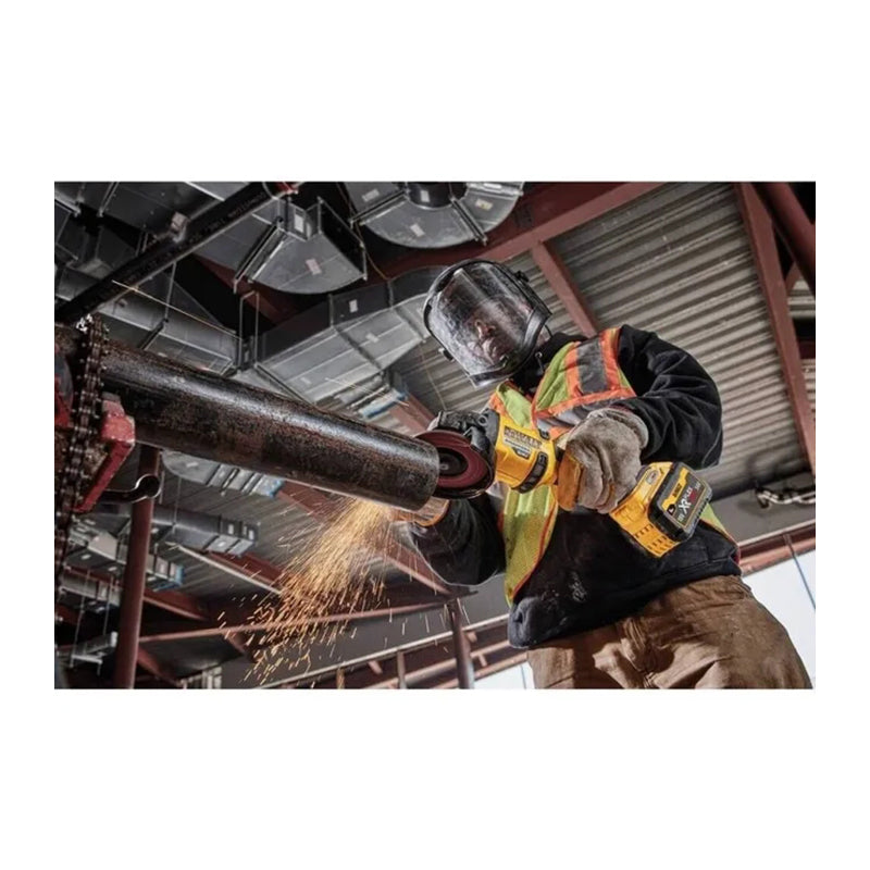 Smerigliatrice angolare DeWalt DCG418T2-QW d. 125 mm 54 V XR Flexvolt