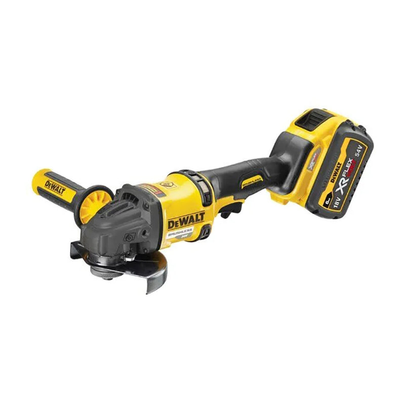 Smerigliatrice angolare DeWalt DCG418T2-QW d. 125 mm 54 V XR Flexvolt