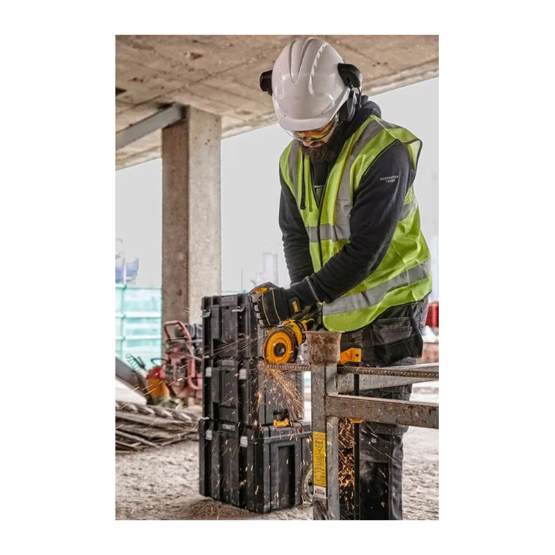 Smerigliatrice angolare DeWalt DCG418T2-QW d. 125 mm 54 V XR Flexvolt