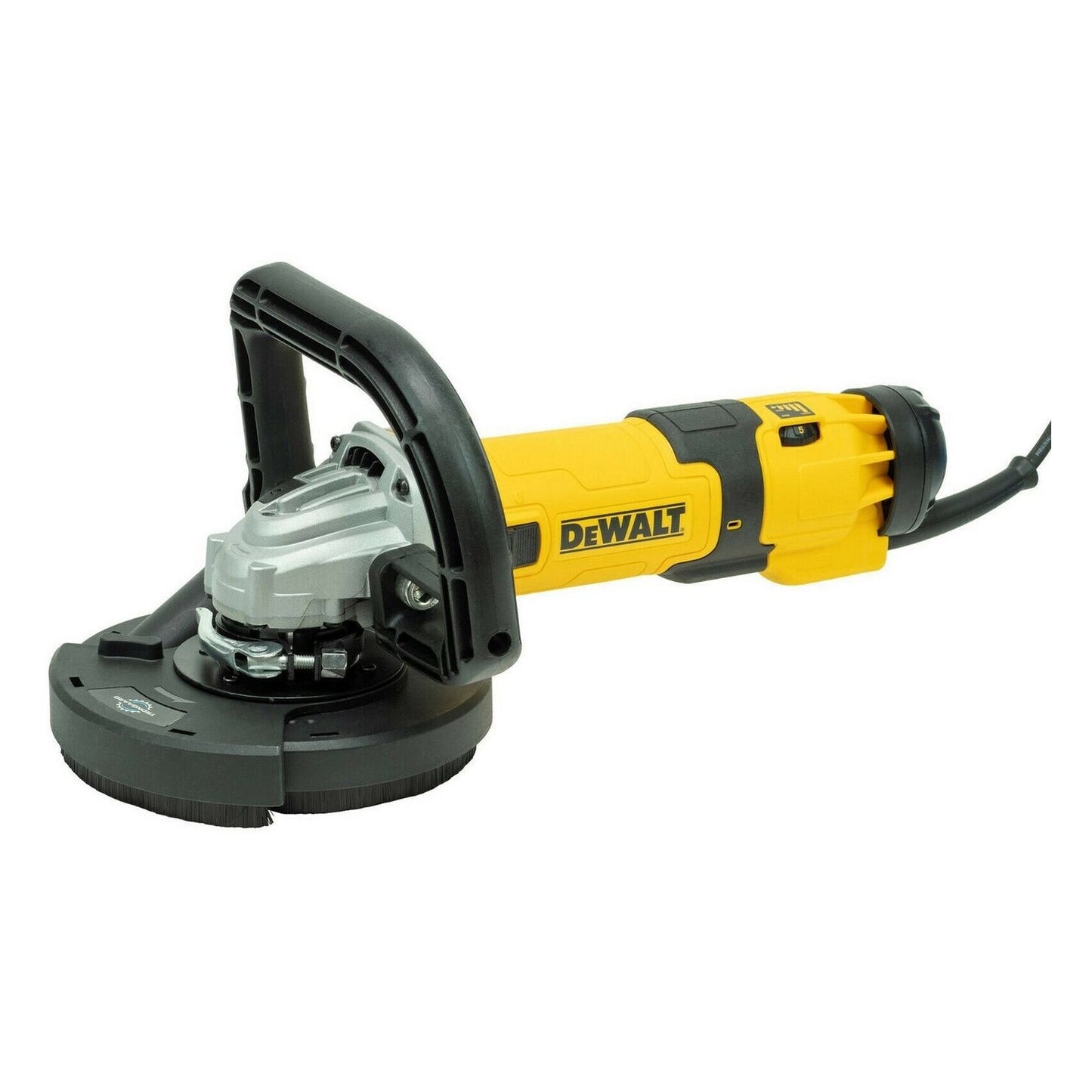 Smerigliatrice angolare DeWalt DWE4257-QS 1500 W d. 125 mm con accessori