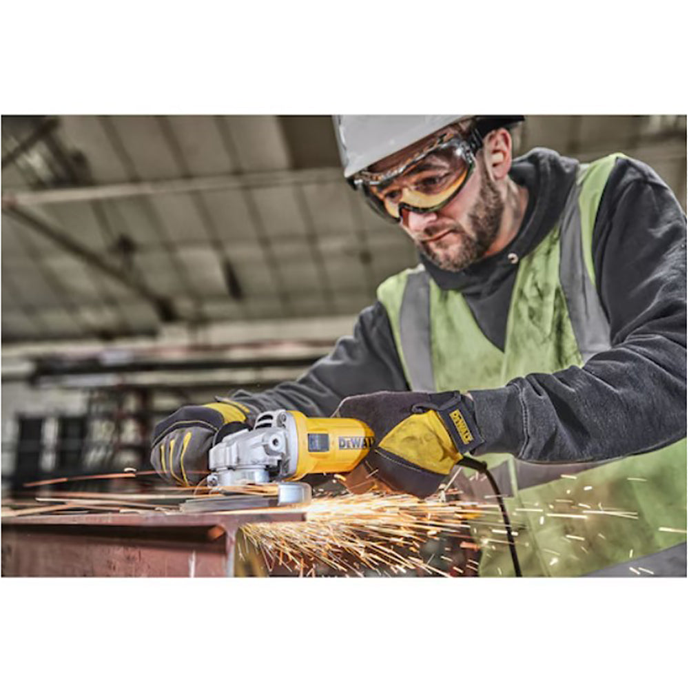 Smerigliatrice angolare Dewalt ultra slim 750 W d. 115 mm