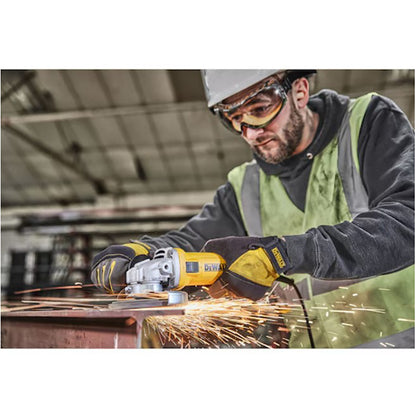 Smerigliatrice angolare Dewalt ultra slim 750 W d. 115 mm