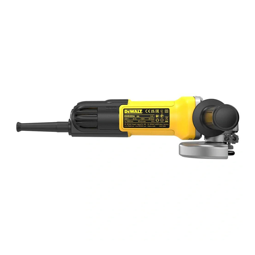 Smerigliatrice angolare Dewalt ultra slim 750 W d. 115 mm