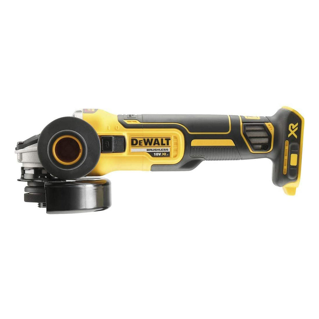 Smerigliatrice angolare a batteria DeWalt DCG405NT-XJ 18 V diametro 125 mm