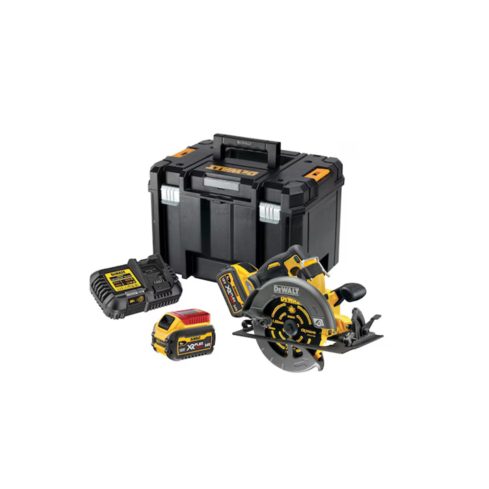 Smerigliatrice angolare DeWalt DCG418T2-QW d. 125 mm 54 V XR Flexvolt