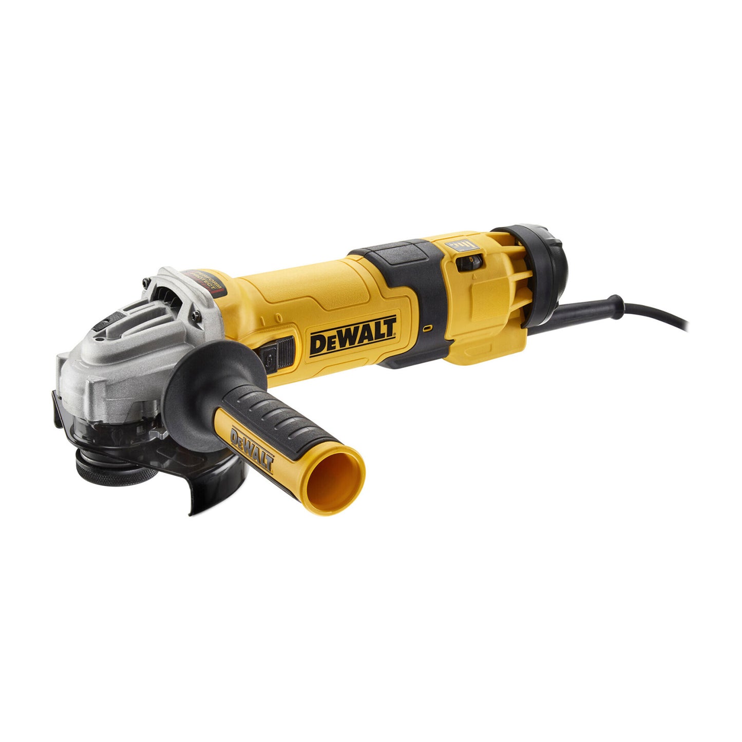 Smerigliatrice angolare DeWalt DWE4257-QS 1500 W d. 125 mm con accessori