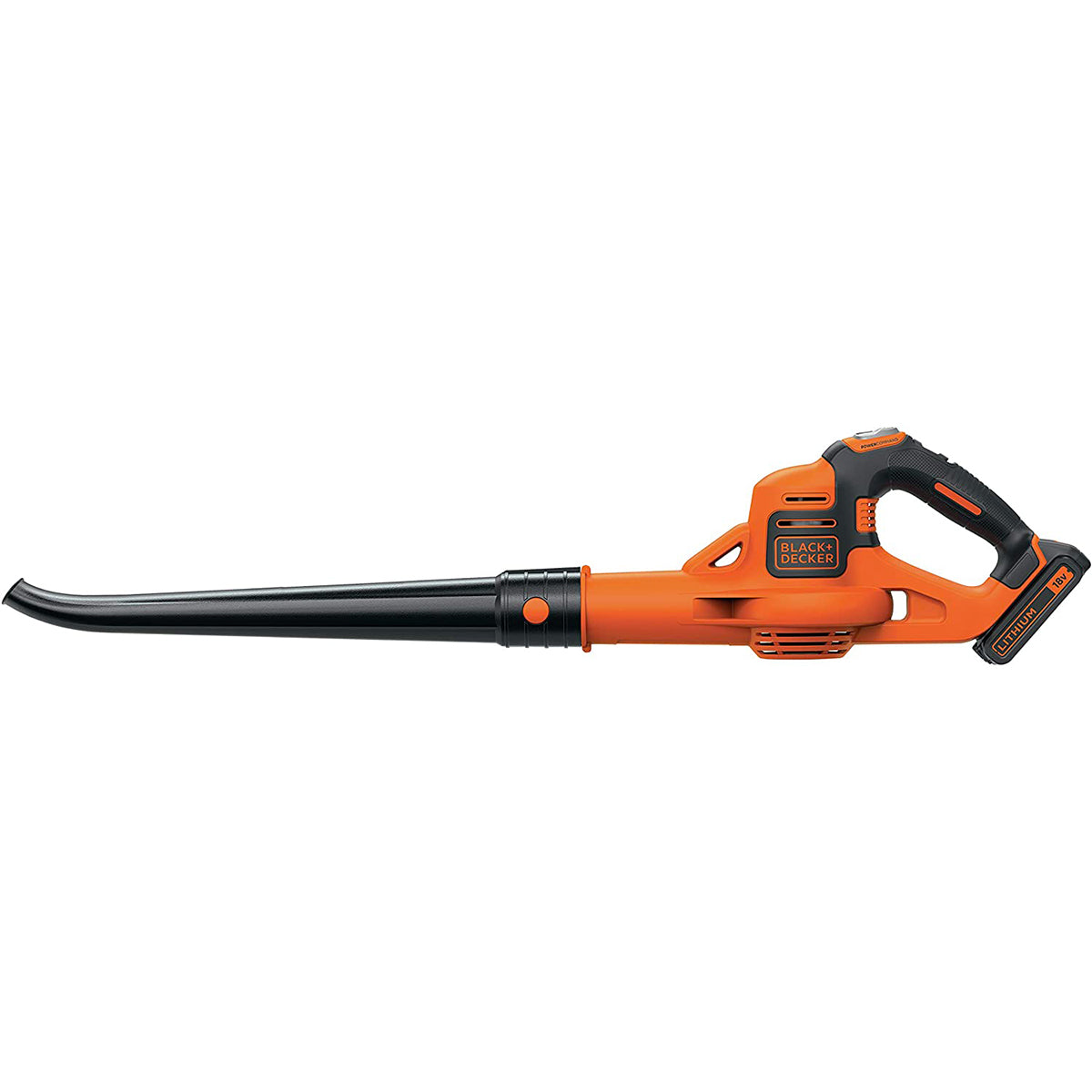 Soffiatore a batteria 18V Litio Power Command Black+Decker GWC1820PC-QW