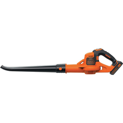 Soffiatore a batteria 18V Litio Power Command Black+Decker GWC1820PC-QW