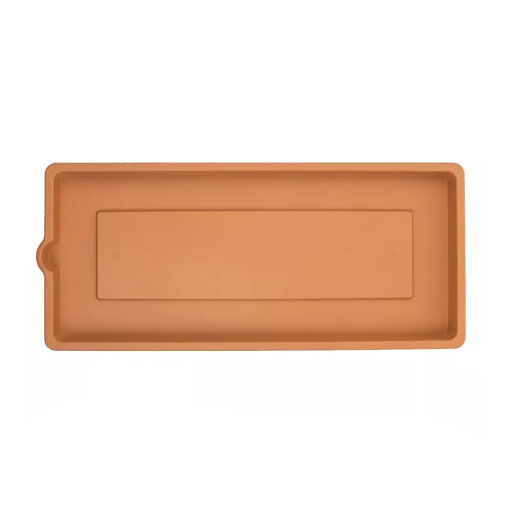 Sottovaso fioriera effetto legno 75 cm