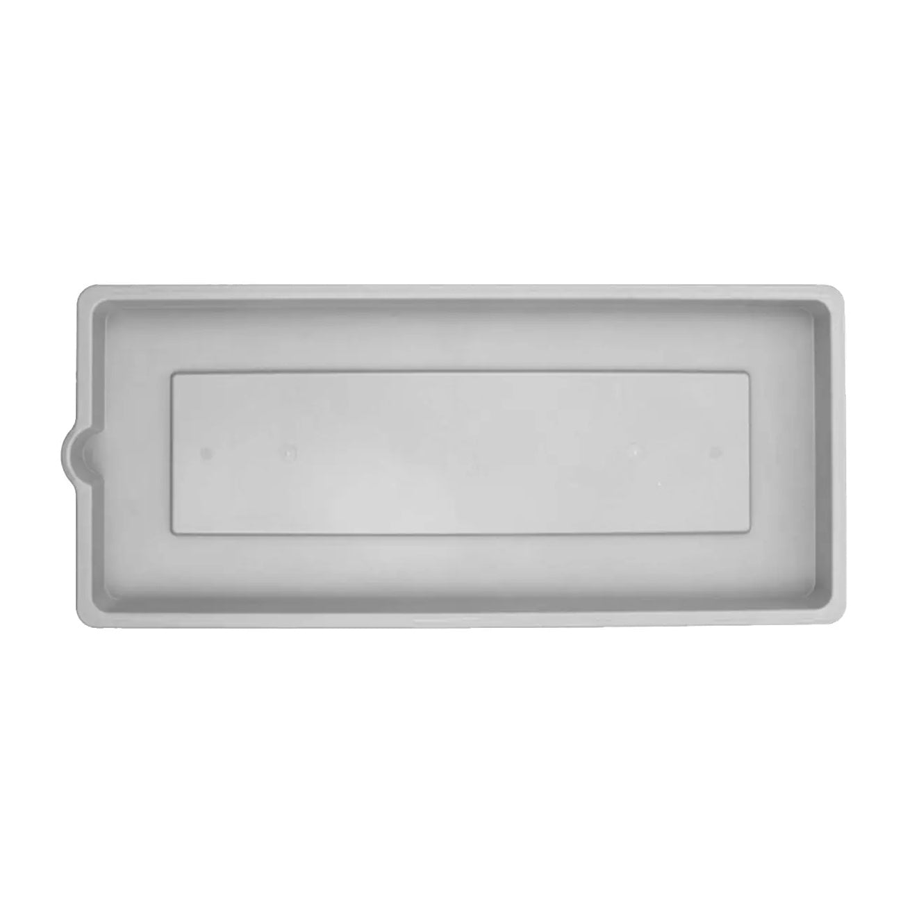 Sottovaso fioriera effetto legno 75 cm
