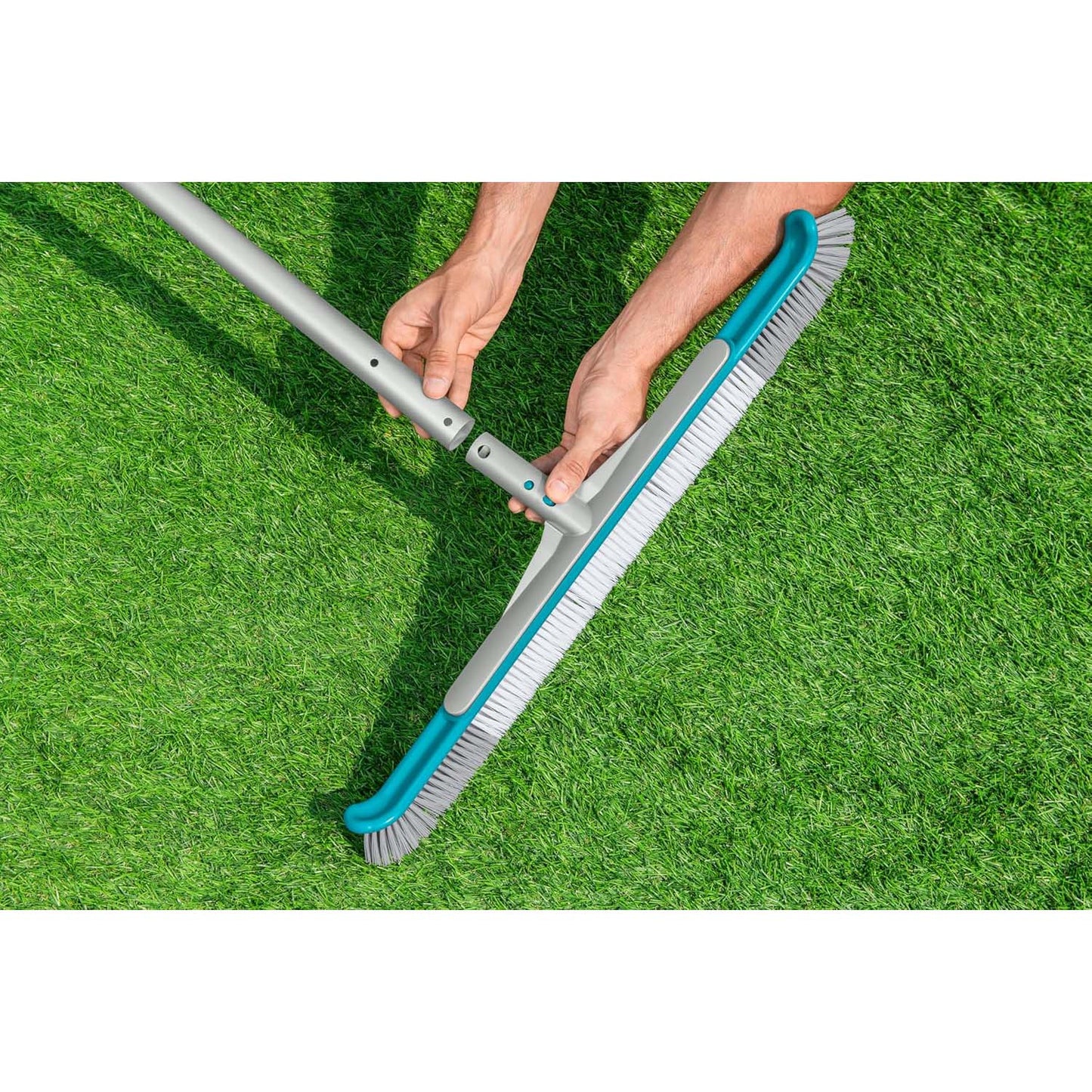 Spazzolone per pulizia piscina Bestway 58658 AquaBroom Deluxe Flowclear